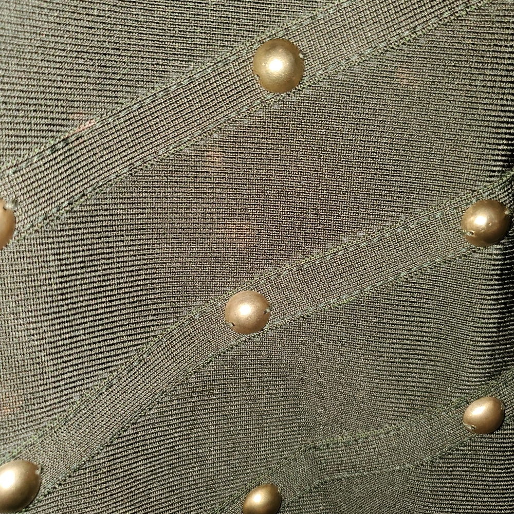 Nikoleta studded mesh bodycon dress - Picture 7 of 7